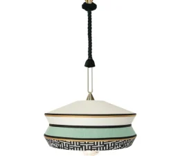 Suspension, Calypso SO XL ANTIGUA, Indoor, menthe, Ø70cm, H63cm - Contardi