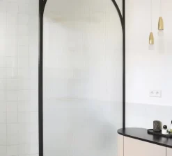 Suspension, Calyx, laiton, Ø5.3cm, H10cm - ATELIER ARETI