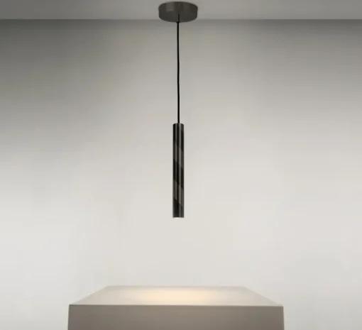 Suspension, Candy V30, graphite satiné, LED, dim, 2700K, 331 lm, Ø3,6cm, H30cm - CVL