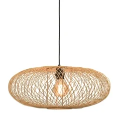 Suspension, Cango, naturel, Ø60cm, H25cm - Good&Mojo