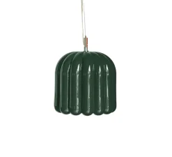 Suspension, Cannelle Grande, vert sapin, L50cm, H50cm - Cosin