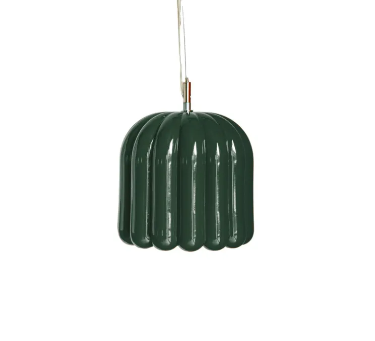 Suspension, Cannelle Grande, vert sapin, L50cm, H50cm - Cosin