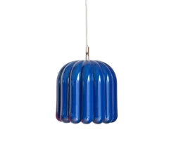 Suspension, Cannelle Petite, bleu, L20cm, H20cm - Cosin