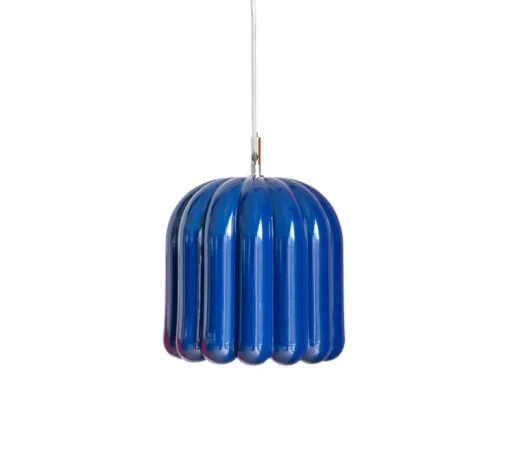 Suspension, Cannelle Petite, bleu, L20cm, H20cm - Cosin