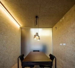 Suspension, Captain Cork Max S, liège, Ø20,3cm, H26,6cm - Dark