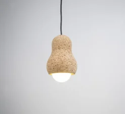 Suspension, Captain Cork S, liège, Ø14,5cm, H19cm - Dark