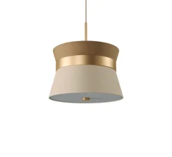 Suspension, Caramelo, Coffee, Ø45cm, H49,6cm - Easy Light by Carpyen