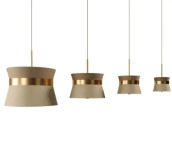 Suspension, Caramelo, Saguran, Ø45cm, H49,6cm - Easy Light by Carpyen