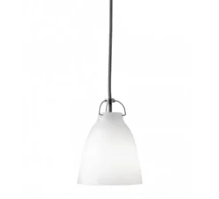 Suspension, Caravaggio Opal P1, blanc, Ø16,5cm, H21,6cm - Fritz Hansen