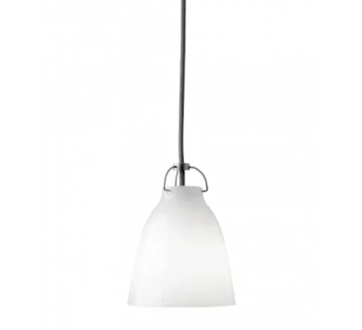 Suspension, Caravaggio Opal P1, blanc, Ø16,5cm, H21,6cm - Fritz Hansen