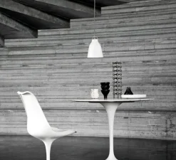 Suspension, Caravaggio P1, blanc, Ø16,5cm, H21,6cm - Fritz Hansen