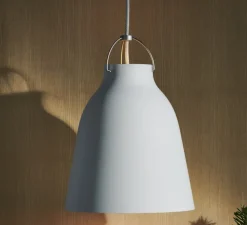 Suspension, Caravaggio P1, Gris 25, Ø16,5cm, H21,6cm - Fritz Hansen