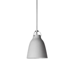 Suspension, Caravaggio P1, Gris 25, Ø16,5cm, H21,6cm - Fritz Hansen