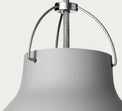 Suspension, Caravaggio P1, Gris 25, Ø16,5cm, H21,6cm - Fritz Hansen