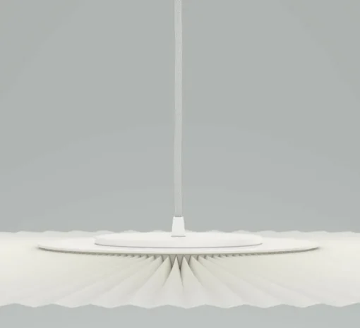 Suspension, Carmen Large, blanc, DIM, LED, 700lm, Ø120cm, H3,5cm - HARTÔ