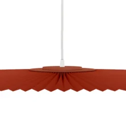 Suspension, Carmen M 90cm, série limitée NEDGIS X HARTO, terracotta, LED, dim, 2700K, 985 lm, Ø90cm, H3,2cm - Hartô