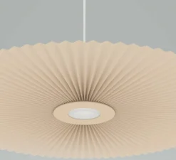 Suspension, Carmen Medium, sable doré, DIM, LED, 2700K, 700lm, Ø90cm, H3,5cm - HARTÔ