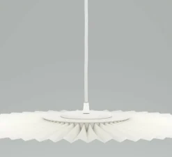 Suspension, Carmen small, blanc, DIM, LED, 2700K, 700lm, Ø50cm, H3,5cm - Hartô