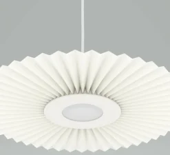 Suspension, Carmen small, blanc, DIM, LED, 2700K, 700lm, Ø50cm, H3,5cm - Hartô
