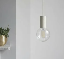 Suspension, Case Clear Bulb, Natural, dim, 2300K, H22,4cm - Vitamin