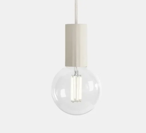 Suspension, Case Clear Bulb, Natural, dim, 2300K, H22,4cm - Vitamin
