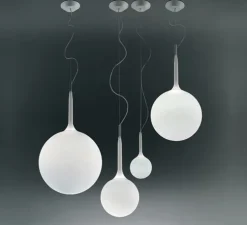 Suspension, Castore 25, blanc, H222cm, Ø25cm - Artemide