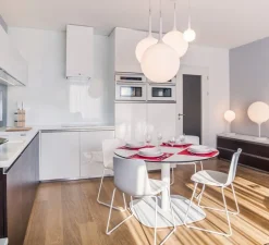 Suspension, Castore 25, blanc, H222cm, Ø25cm - Artemide