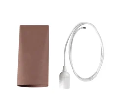 Suspension, Ceramic, Narrow, terracotta, Ø11,2cm, H22cm - Moebe