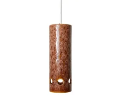Suspension, Ceramic, rose litchi, Ø11cm, H31,5cm - HK Living