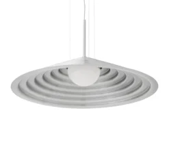 Suspension, Chancery, Aluminium, LED, dim, 2700K, 750 lm, Ø75cm, H39cm - Audo Copenhagen
