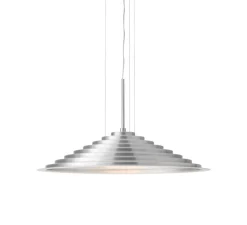 Suspension, Chancery, Aluminium, LED, dim, 2700K, 750 lm, Ø75cm, H39cm - Audo Copenhagen