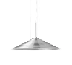 Suspension, Chancery, Aluminium, LED, dim, 2700K, 750 lm, Ø75cm, H39cm - Audo Copenhagen