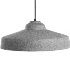 Suspension, Charlie, gris, Ø41,5cm, H16,5cm - Zangra