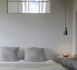 Suspension, Chaumont 190, chrome, Ø19cm, H28cm - DCW éditions Paris