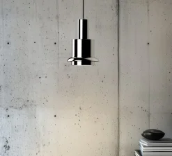 Suspension, Chaumont 150, chrome, Ø15cm, H21,9cm - DCW éditions Paris