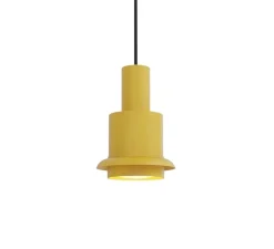 Suspension, Chaumont 150, jaune, Ø15cm, H21,9cm - DCW éditions Paris