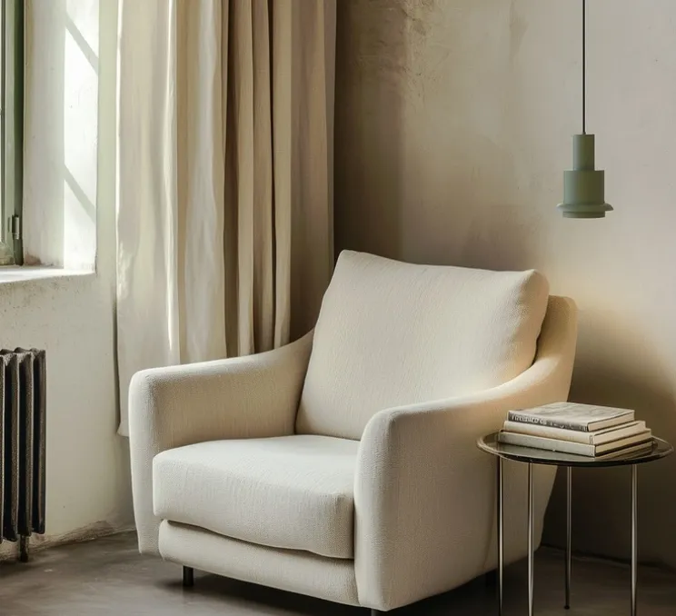 Suspension, Chaumont 190, vert, Ø19cm, H28cm - DCW éditions Paris