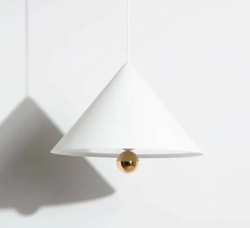 Suspension, Cherry, Grand, blanc, LED, dim, 3000K, 1040 lm, Ø50cm, H37,5cm - Petite Friture
