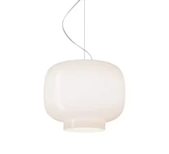 Suspension, Chouchin 3 LED, blanc, LED, dim, 2700K, 2500 lm, Ø30cm, H25cm - Foscarini