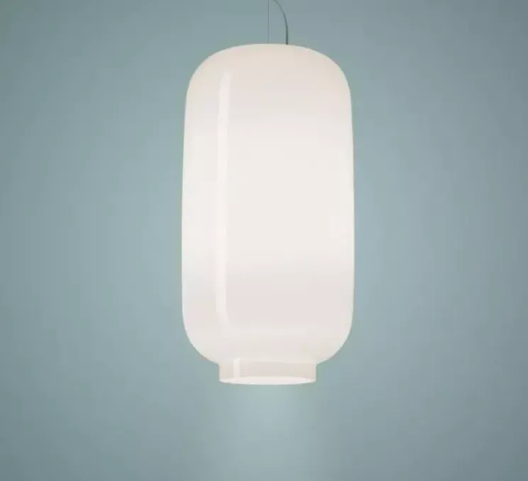 Suspension, Chouchin 2 LED, blanc, LED, dim, 2700K, 2581 lm, Ø22cm, H43cm - Foscarini