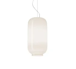 Suspension, Chouchin 2 LED, blanc, LED, dim, 2700K, 2581 lm, Ø22cm, H43cm - Foscarini