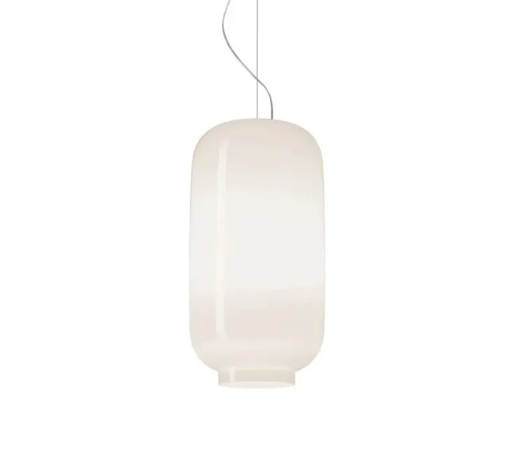 Suspension, Chouchin 2 LED, blanc, LED, dim, 2700K, 2581 lm, Ø22cm, H43cm - Foscarini