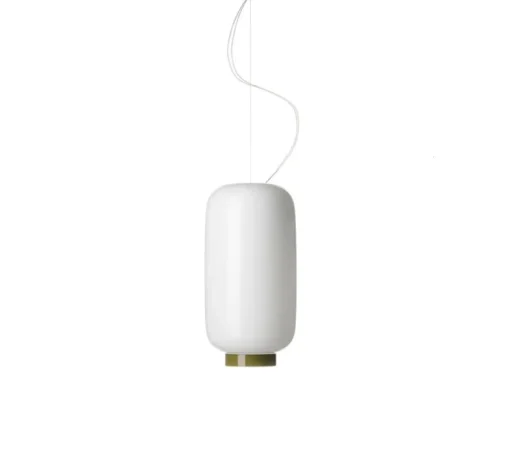 Suspension, Chouchin 2 reverse, vert Ø22cm, H43cm - Foscarini