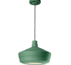 Suspension, Churuata, vert forêt, Ø36cm, H26cm - Ferroluce