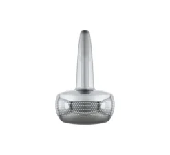 Suspension, Clava, acier poli, câble blanc, Ø21,5cm, H33cm - UMAGE