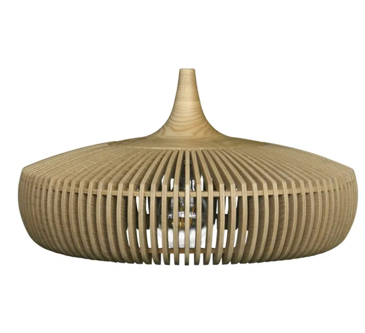 Suspension, Clava Dine, chêne naturel, Ø43cm, H24cm - Umage
