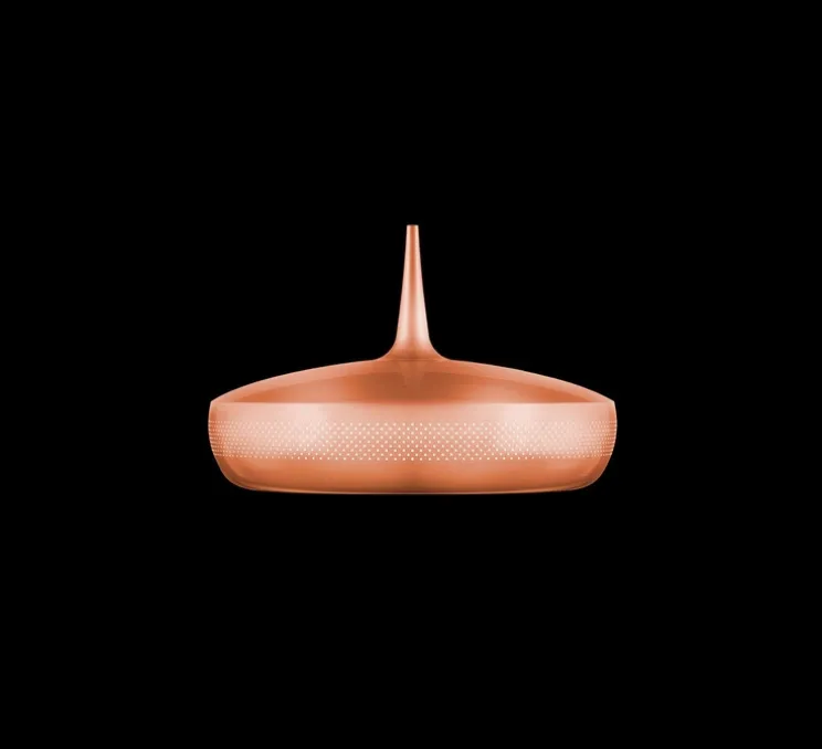 Suspension, Clava Dine, cuivre brossé, H28cm, Ø43cm - Umage