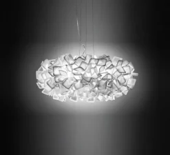 Suspension, Clizia, blanc, Ø78cm - Slamp