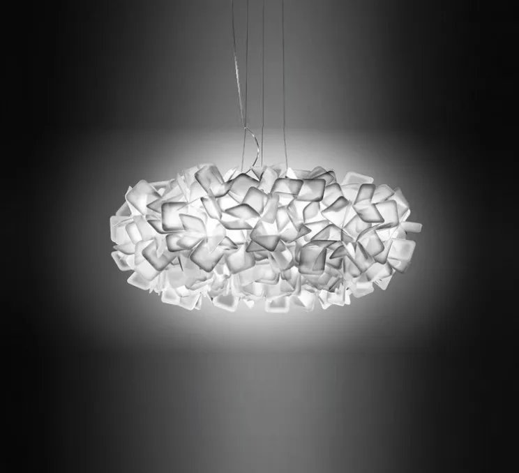 Suspension, Clizia, blanc, Ø78cm - Slamp