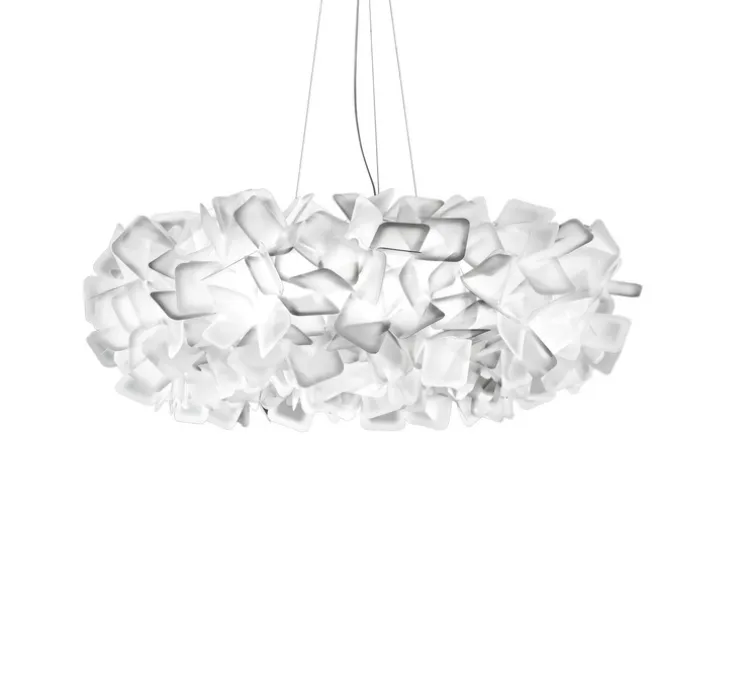 Suspension, Clizia, blanc, Ø78cm - Slamp